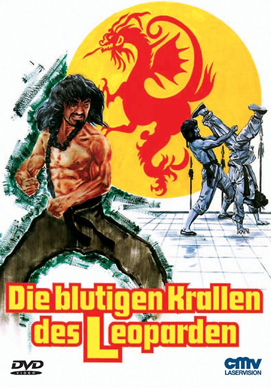 Die blutigen Krallen des Leopa DVD