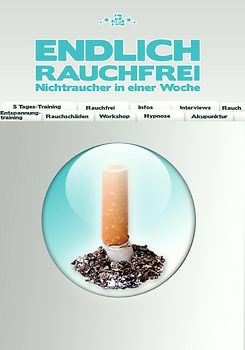 Endlich rauchfrei - Nichtraucher in einer Woche DVD