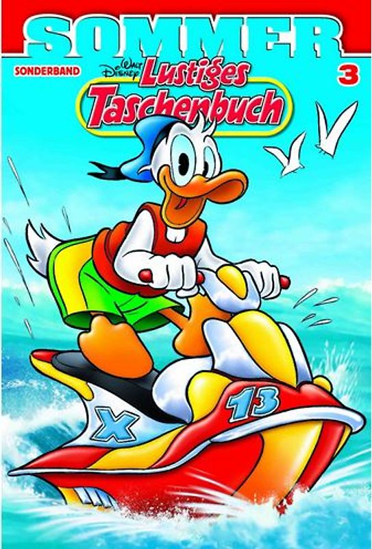 Lustiges Taschenbuch Sommer 03