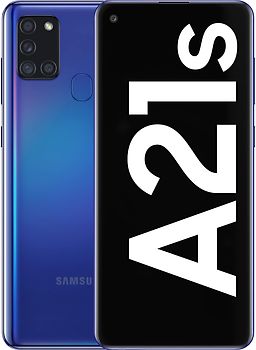 Samsung Galaxy A21s Dual SIM 32GB blau