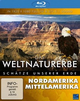 Das Weltnaturerbe - Schätze unserer Erde - Nordamerika/Mittelamerika Blu-ray Disc