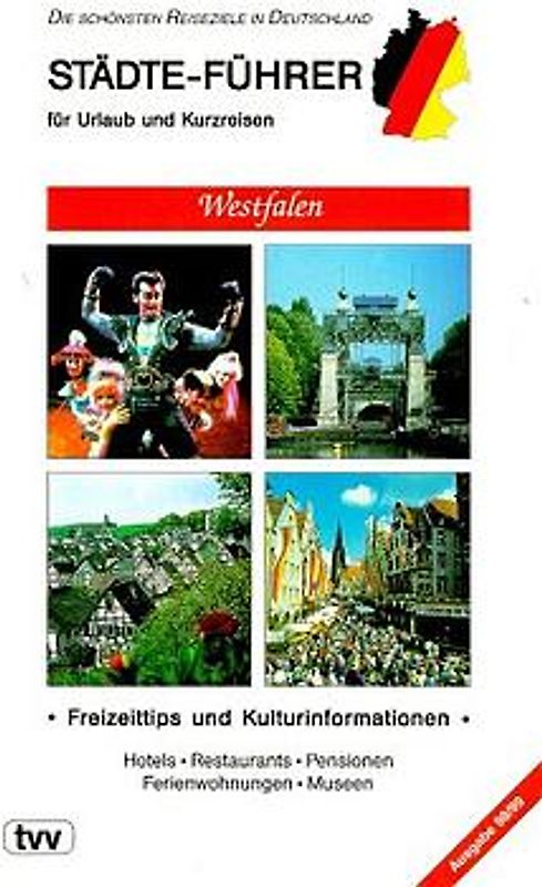 Reiseführer "Städteführer-Westfalen"