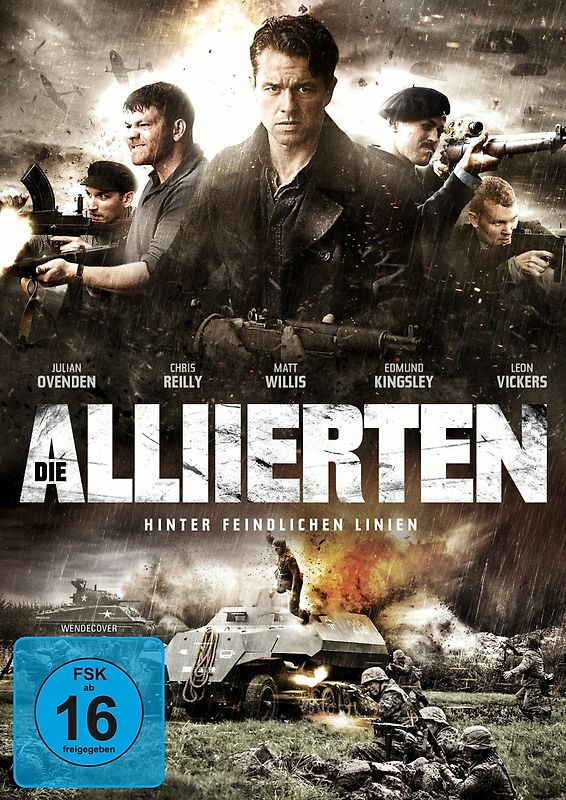 Die Alliierten-Hinter feindlichen Linien DVD