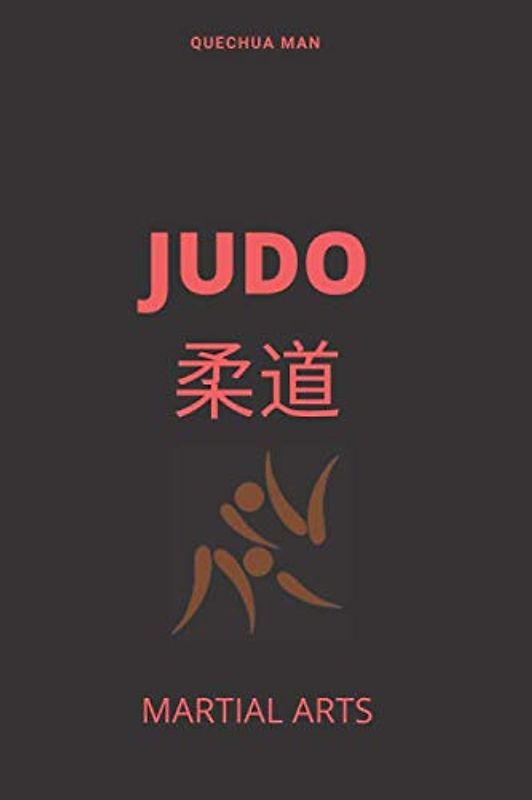 JUDO: Notebook, journal ( 6" x 9" 110 pages grid-lined notebook ) - JAPAN (MARTIAL ARTS, Band 3)