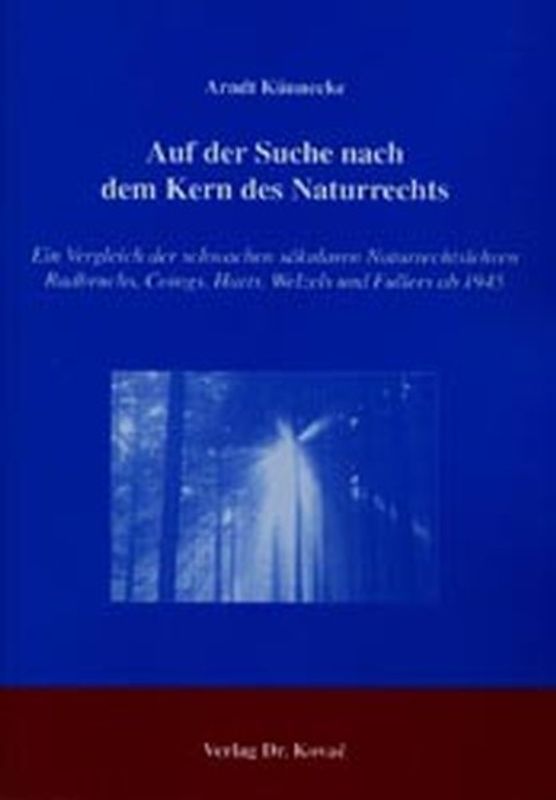 Auf der Suche nach dem Kern des Naturrechts