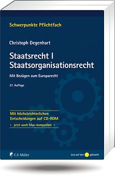 Staatsrecht I. Staatsorganisationsrecht