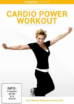 Fitness for Me - Cardio Power Workout DVD