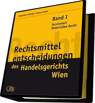 Rechtsmittelentscheidungen des Handelsgerichts Wien