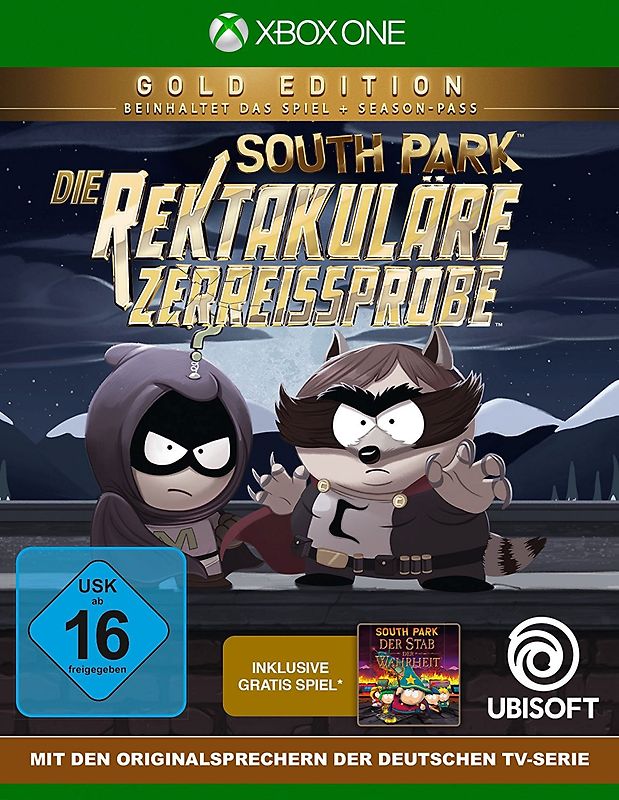 South Park: Die Rektakuläre Zerreißprobe [Gold Edition] Xbox One