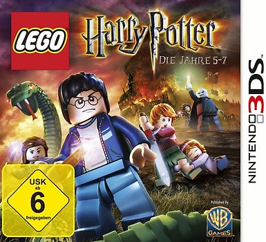 LEGO Harry Potter: Die Jahre 5-7 Nintendo 3DS