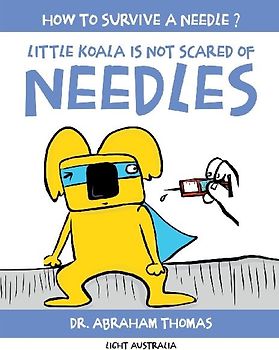 Little Koala Is Not Scared Of Needles