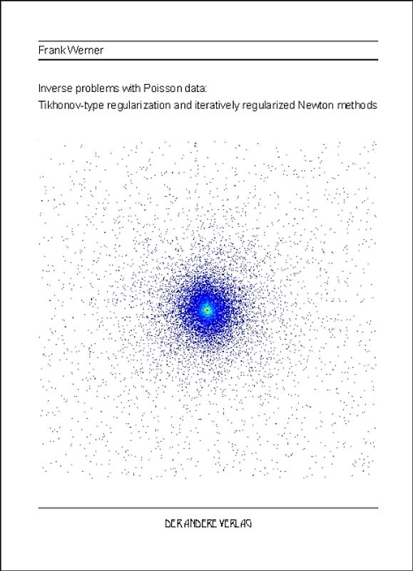 Inverse problems with Poisson data: Tikhonov-type regularization and iteratively regularized Newton methods