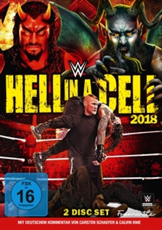 WWE: Hell In A Cell 2018 DVD