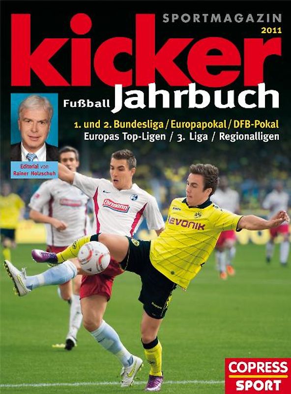 Kicker Fußball-Jahrbuch 2011