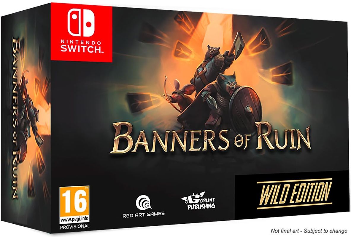 Banners of Ruin [Wild Edition, EU Import] Nintendo Switch