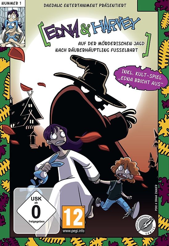 Edna & Harvey [inkl. Comic] PC Spiele