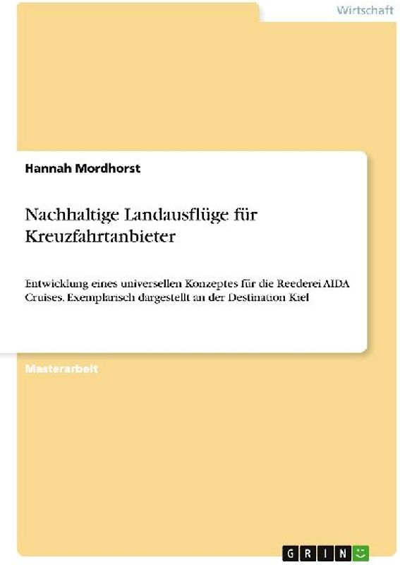 Nachhaltige Landausflüge für Kreuzfahrtanbieter