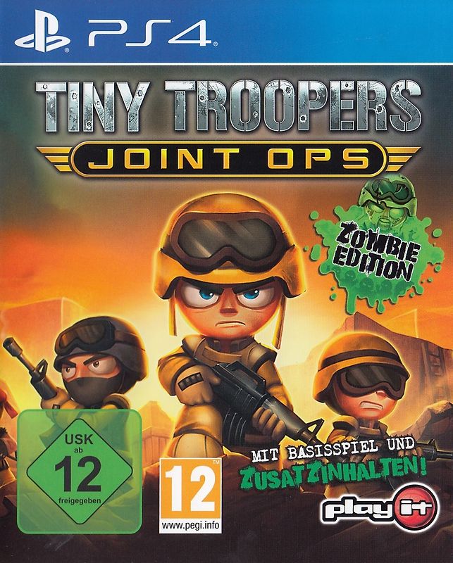 Tiny Troopers - Joint Ops [Zombie Edition] PlayStation 4