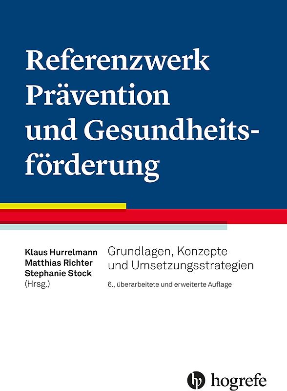 Referenzwerk Prävention und Gesundheitsförderung