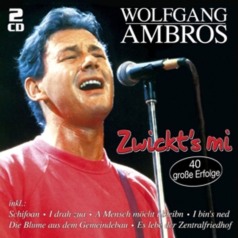 Ambros,Wolfgang - Zwickt's Mi-40 Große Erfolge [2 CDs]
