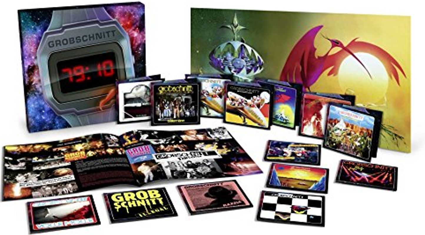 Grobschnitt - 79:10 (Remastered 2015) (Ltd. Boxset)