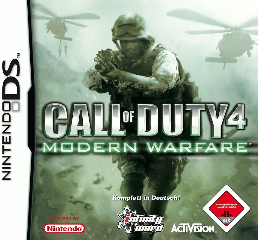Call of Duty 4: Modern Warfare Nintendo DS