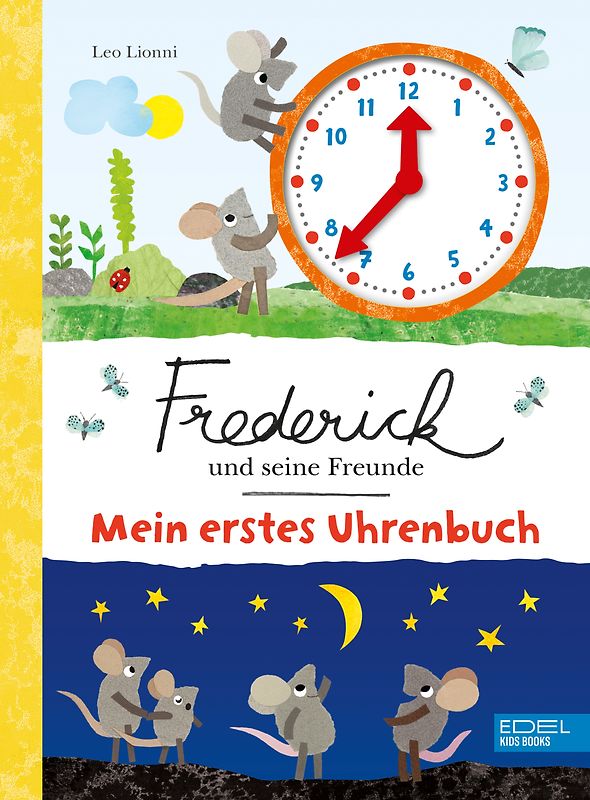 Frederick und seine Freunde – Mein erstes Uhrenbuch
