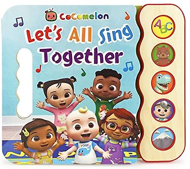 Cocomelon Let's All Sing Together