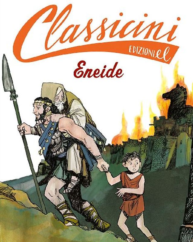 Eneide da Virgilio. Classicini