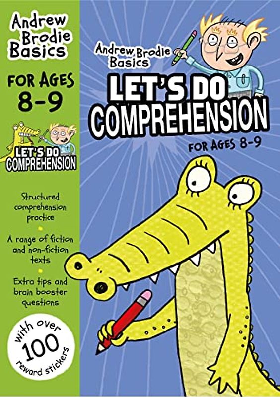Let's do Comprehension 8-9