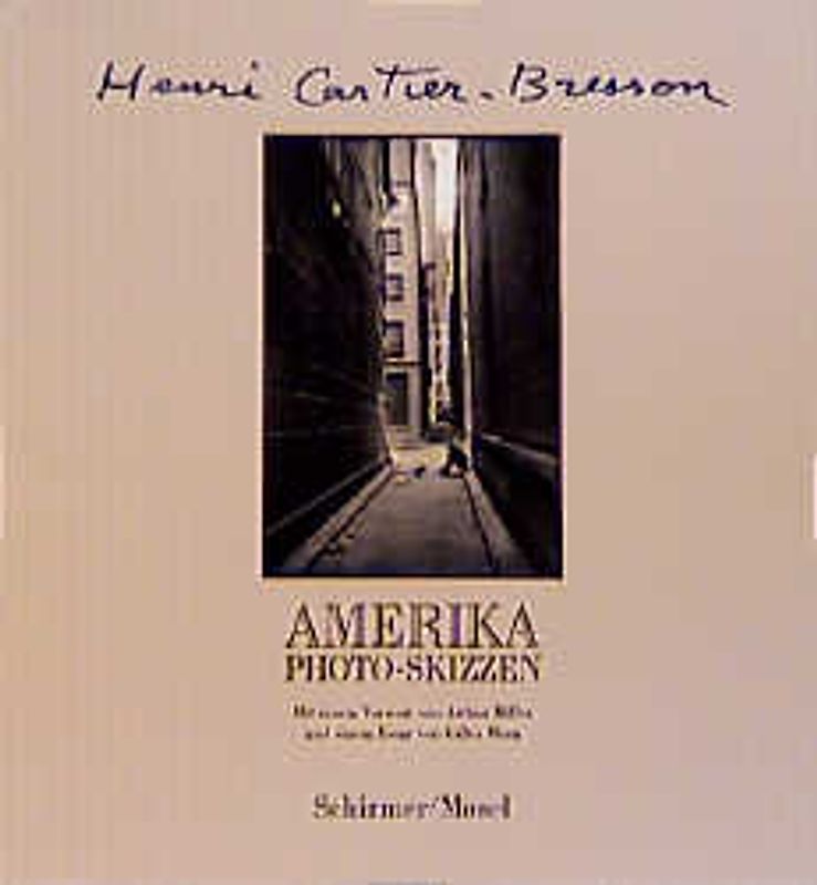 Amerika. Photo-Notizen 1935-1975