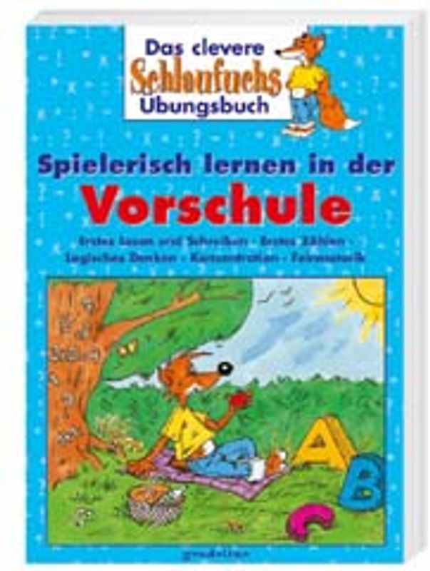 Spielerisch lernen in der Vorschule