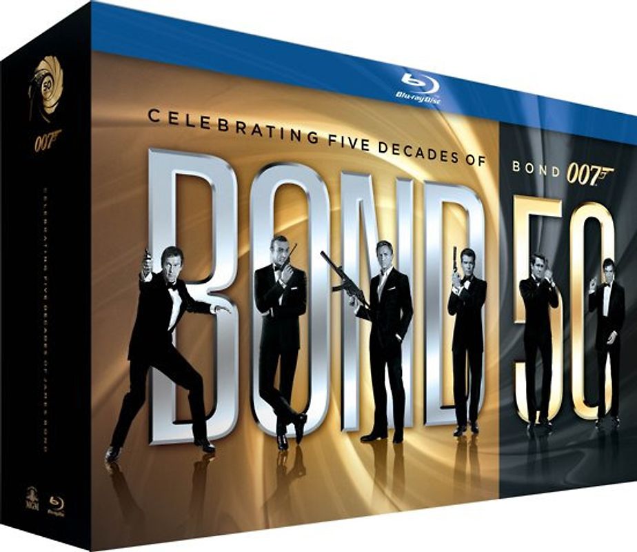 James Bond - Bond 50 Die Jubiläums Blu-ray Collection Blu-ray Disc