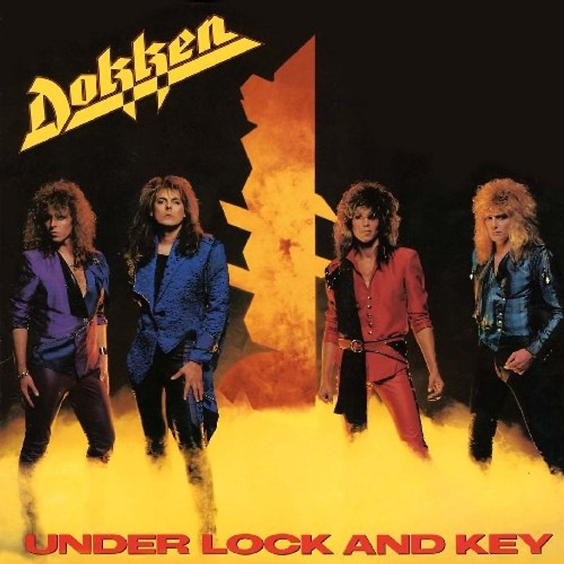 Dokken - Under Lock and Key (Lim.Collector's Edition)