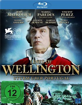 Lines of Wellington - Sturm über Portugal Blu-ray Disc
