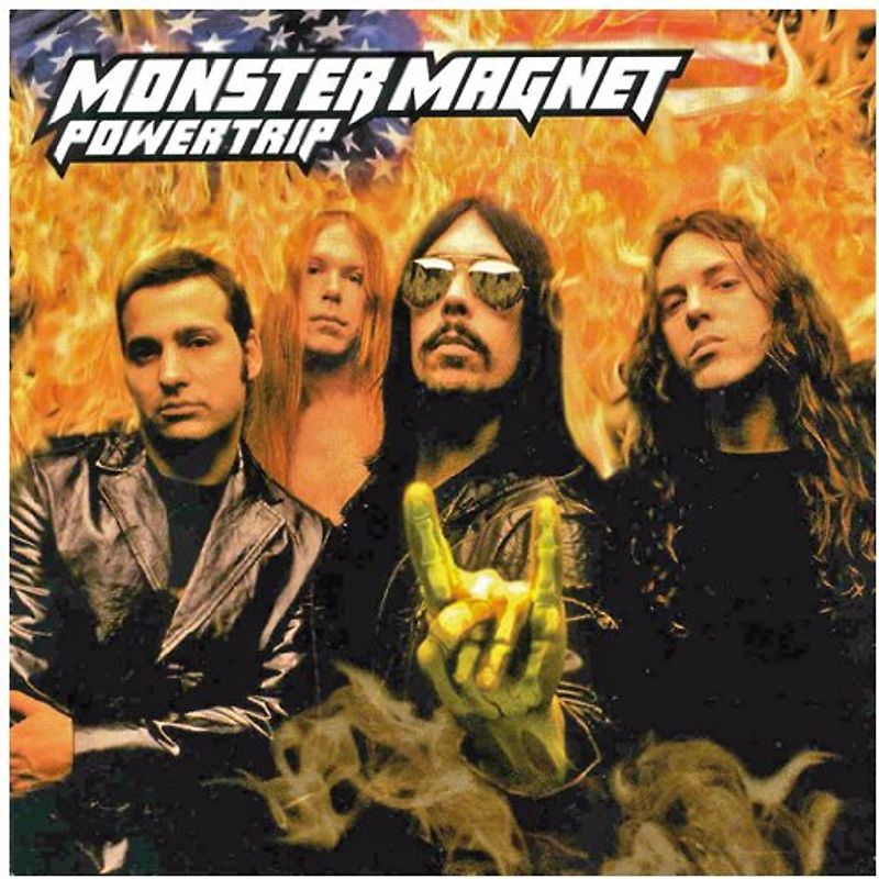 Monster Magnet - Powertrip
