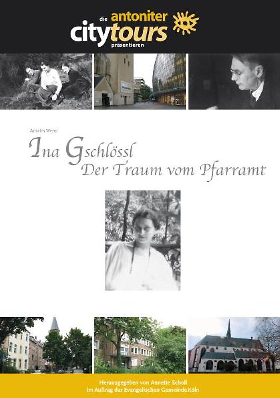 Ina Gschlössl: Der Traum vom Pfarramt
