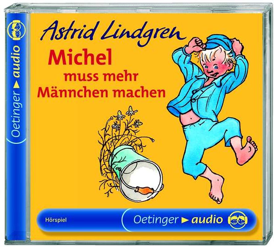 Michel aus Lönneberga 2. Michel muss mehr Männchen machen. Hörspielklassiker