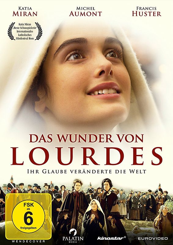 Das Wunder von Lourdes DVD