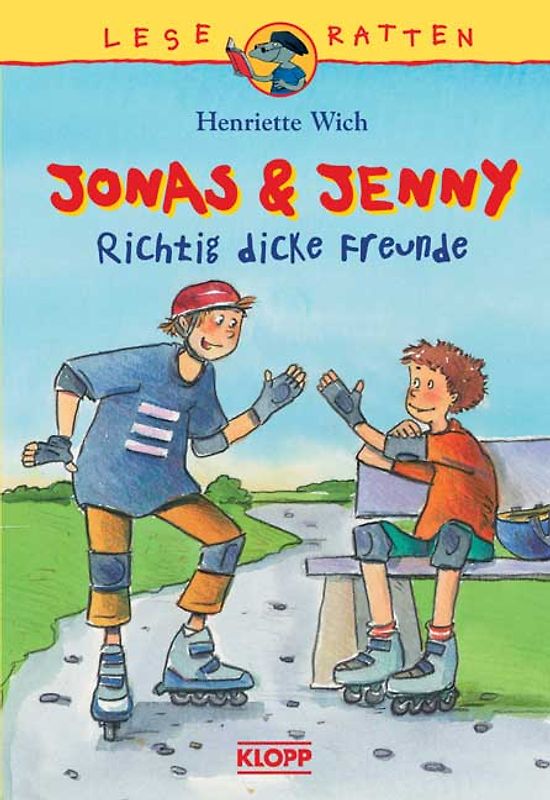 Jonas & Jenny - Richtig dicke Freunde