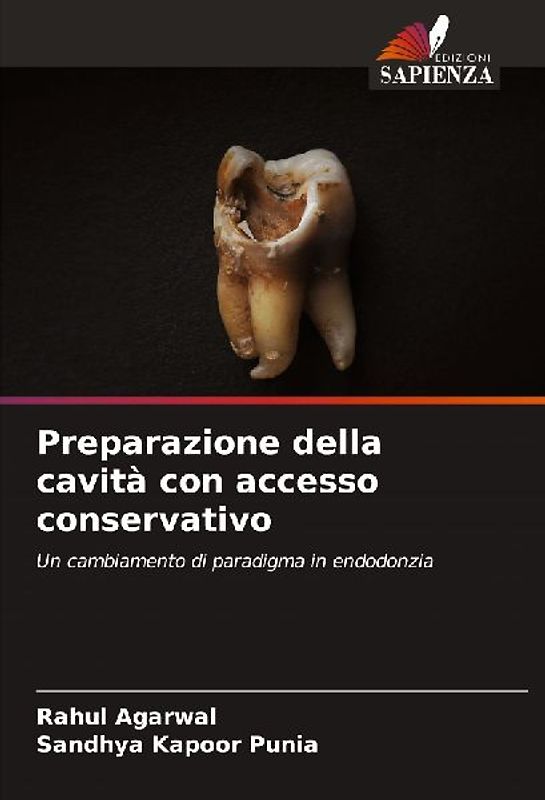Preparazione della cavità con accesso conservativo
