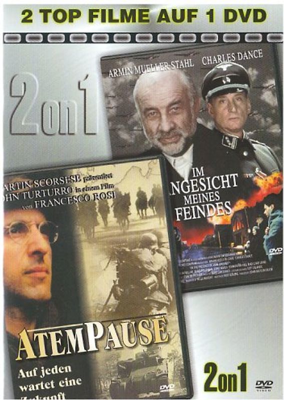 2on1: Im Angesicht meines Feindes / Atempause DVD