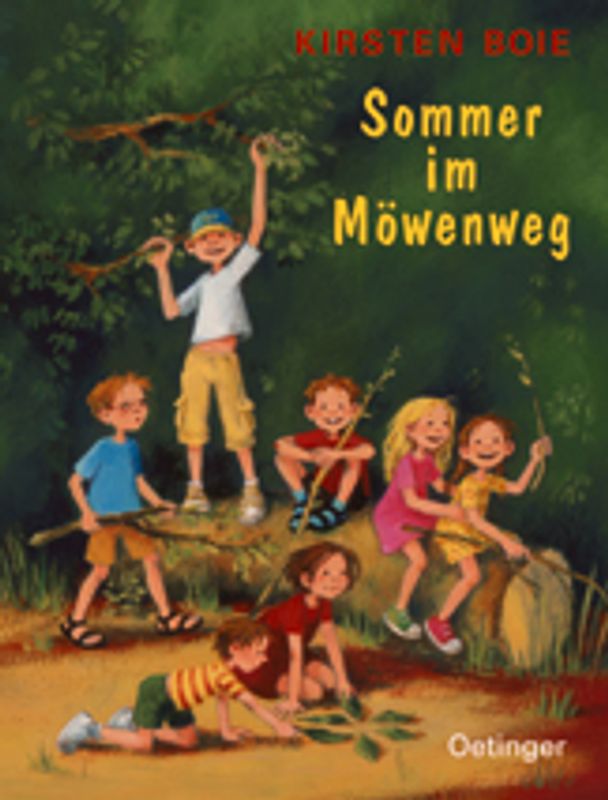 Wir Kinder aus dem Möwenweg 2. Sommer im Möwenweg