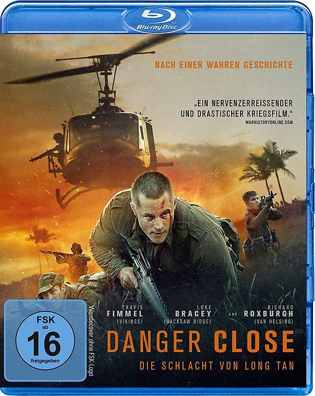 Danger Close - Die Schlacht von Long Tan Blu-ray Disc