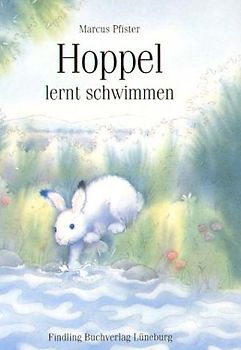 Hoppel lernt schwimmen