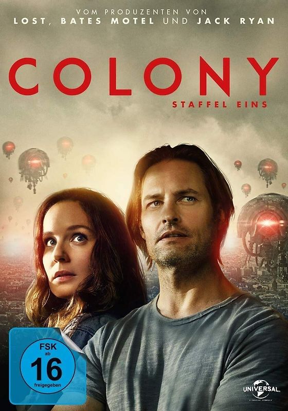 Colony - Staffel eins [3 DVDs] DVD