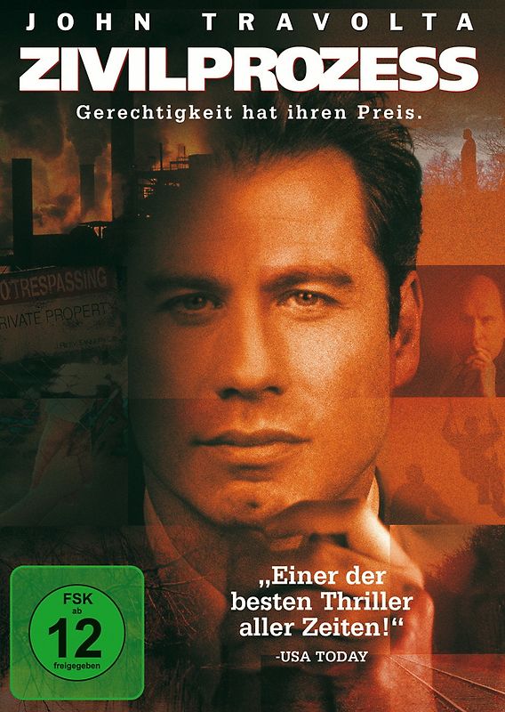 Zivilprozess (John Travolta) DVD