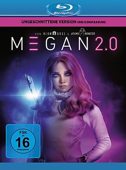 M3GAN 2.0 (ungeschnittene Version) Blu-ray Disc