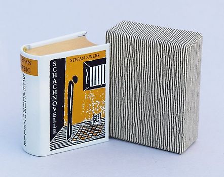 Schachnovelle (VORZUGSAUSGABE). Vorzugsausgabe mit Kopfgoldschnitt, limitiert und numeriert von 1 - 250