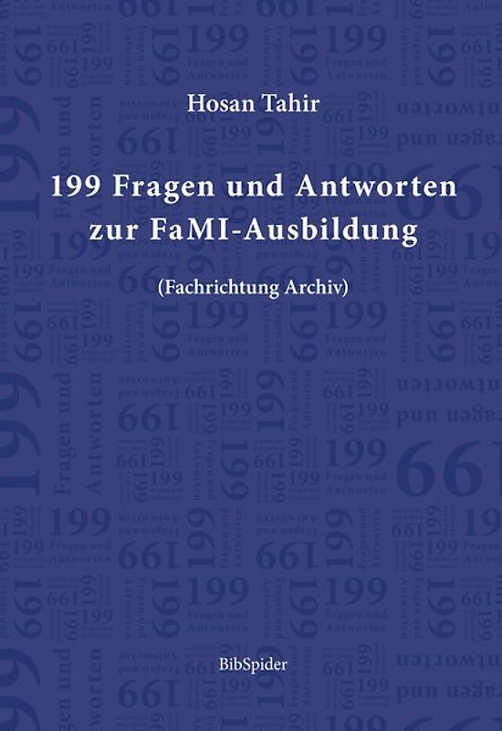 199 Fragen und Antworten zur FaMI-Ausbildung